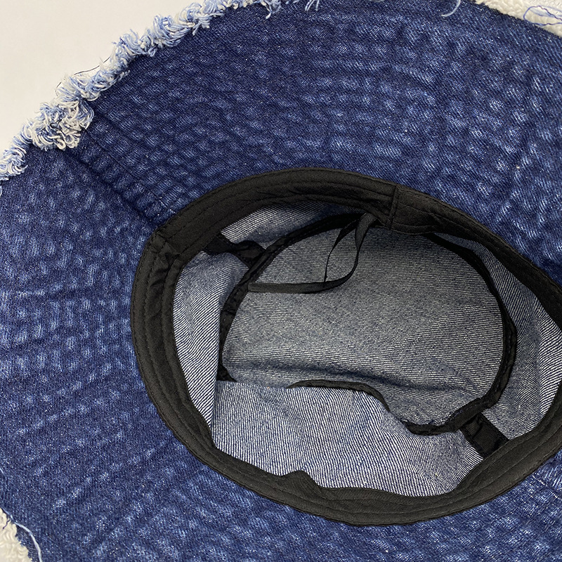 Casual, Simple Style Style Wide Eaves Rim Women's Casual Simple Style Solid Color Wide Eaves Bucket Hat