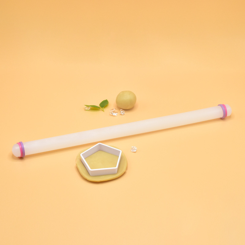 Suministro directo de fábrica Fuente de origen fondant cake herramientas para hornear 9 pulgadas 23cm13-pulgadas 33cm plástico PP rodillo