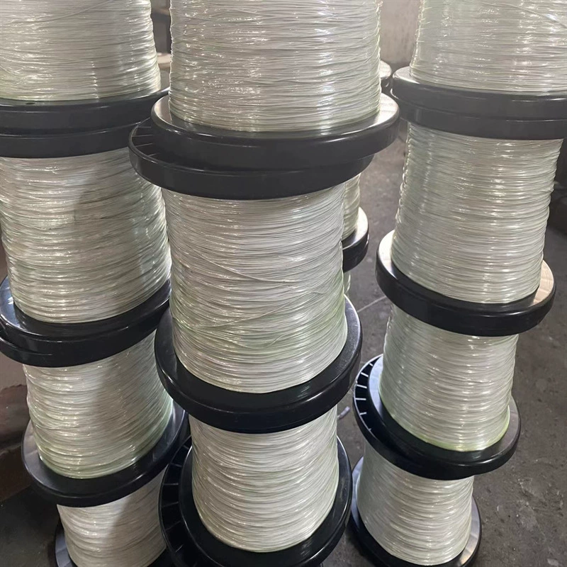 Вращающийся шнурки трос 304 обернутый пластиковый мягкий трос шнурки кнопка с нейлоновым покрытием стальной трос