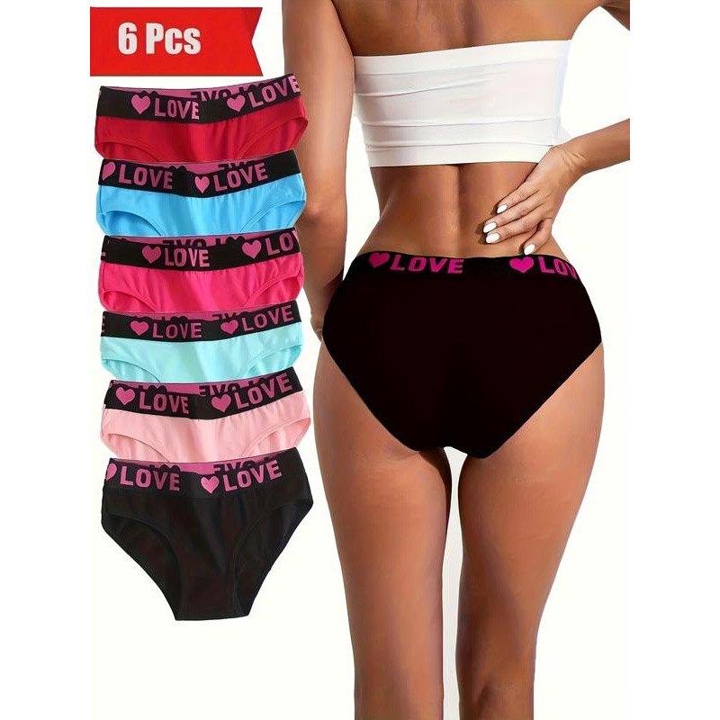 Q 78254 Plus Size Women's Briefs Large Size Women's Triangle Underwear