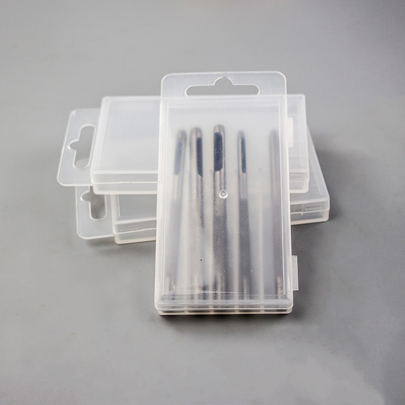 塑料盒麻花钻头收纳盒打孔冲子丝攻螺丝批头收纳盒厂家批发