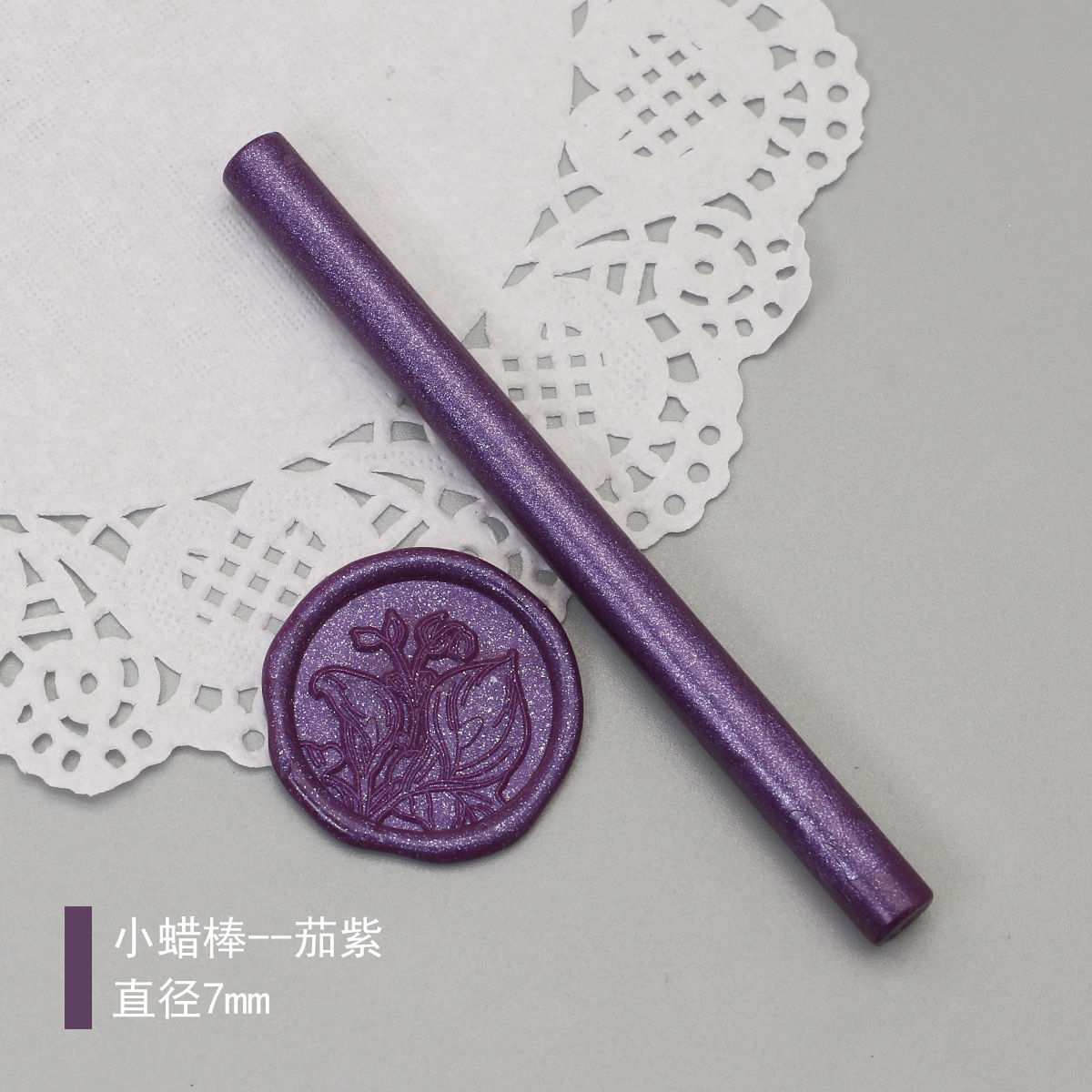 Palo de cera de pintura al fuego 94 colores 10*0,7 cm La barra de cera pequeña redonda se puede mezclar con la pistola de cera se puede utilizar en fábrica al por mayor