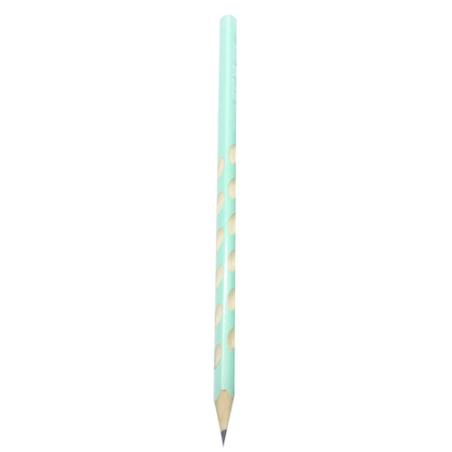 Pencil Wholesale Elementary School Writing Pen Macaron Pencil Triangular Rod HB Hole Pen Learning Stationery Lettering Pencil