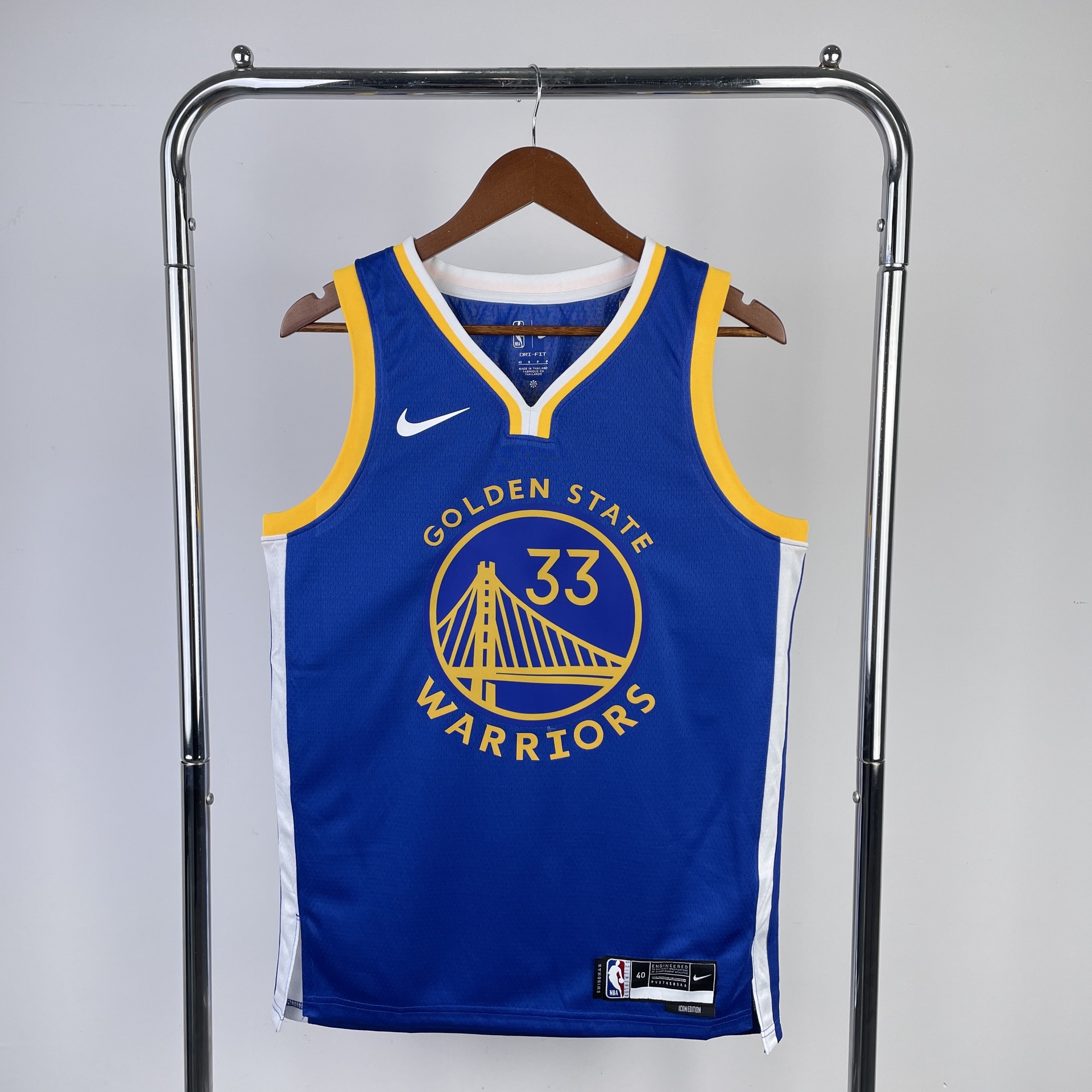 Warriors Jersey Image 2