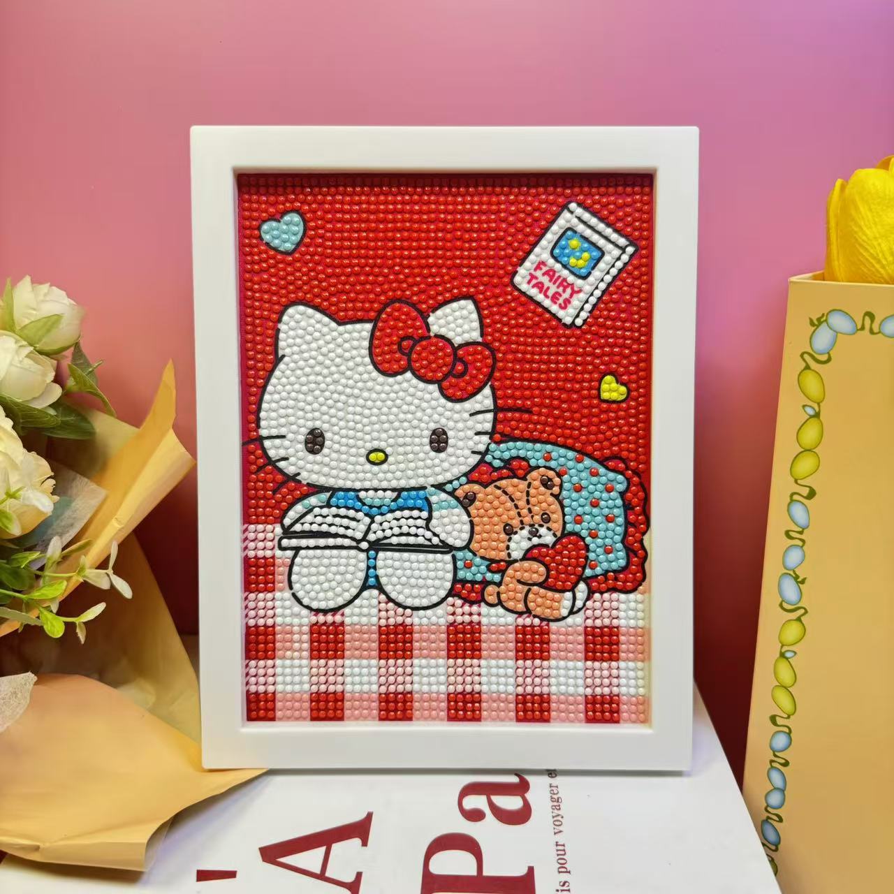 J481 with photo frame