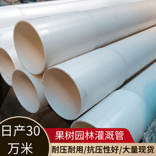 pvc给水管dn63 农业灌溉管1.0mpa兆帕浇地输水管 pvc冷凝水管