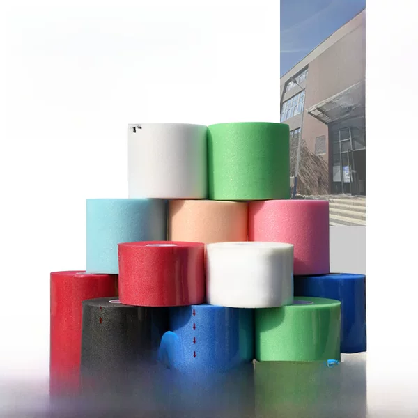 Sports Patch Base Elastic Bandage Skin Film Bubble Film Foam Sponge Artificial Film Badminton Racket Shock-Absorbing Film