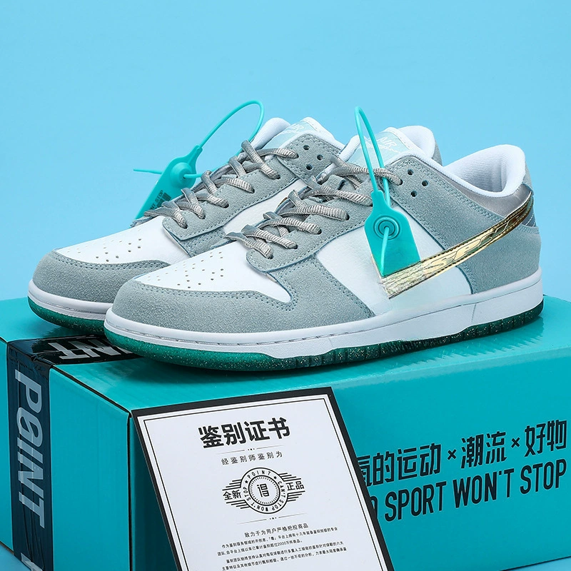 оригинальные кроссовки Dunk Dragon Year Limited Shoes - Panda, Dragon Head, цвет мумии