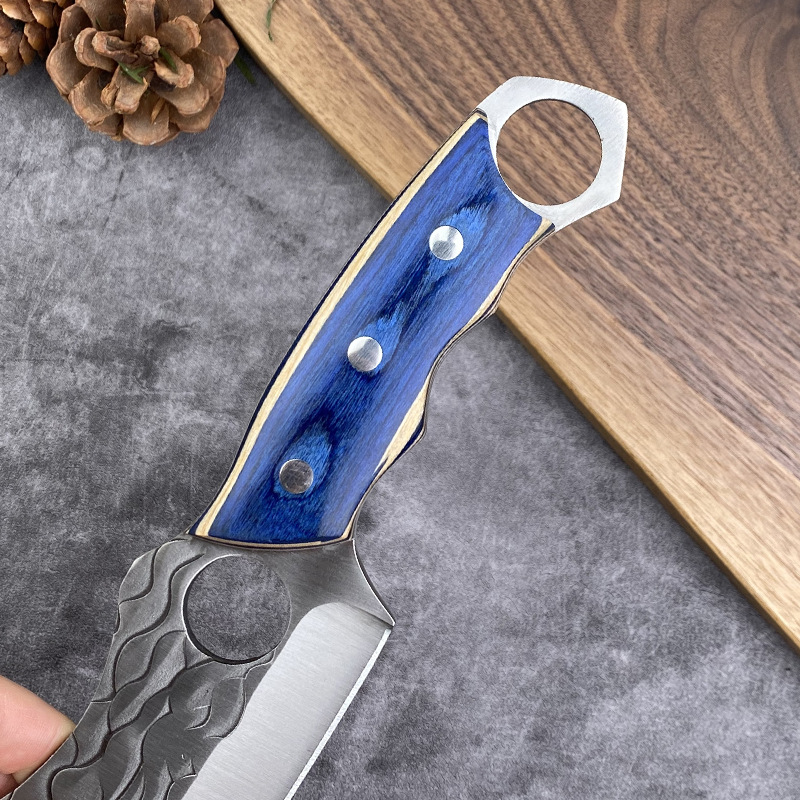 Hand-Forged Knife Combo + 3 Sheaths • Grant Combo by ATENAS™