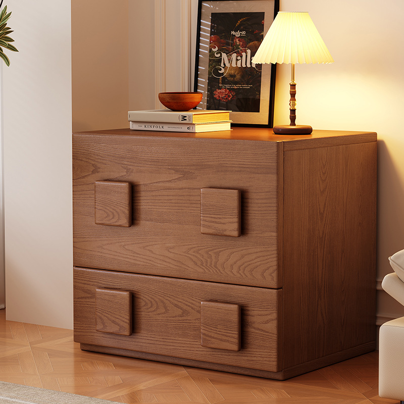 Luz de lujo de alto nivel armario de tarjeta armario combinado armario de almacenamiento armario de almacenamiento armario de piso de madera sólida mesa de té armario de televisión armario de lado