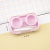 Fuchsia invisible glasses, simple and elegant design