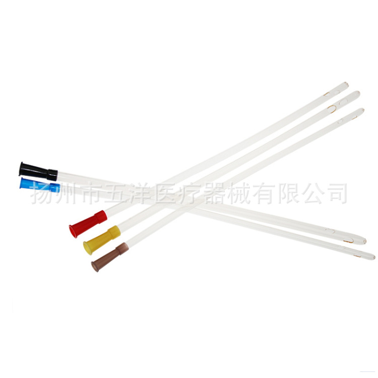 FR28厂家直销一次性PVC肛门管Rectal Catheter Tube