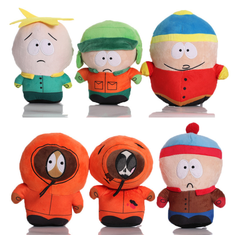 Wholesale American Band South Park Butters Kenny Cartman Kyle Stein Doll Plush Toy Doll