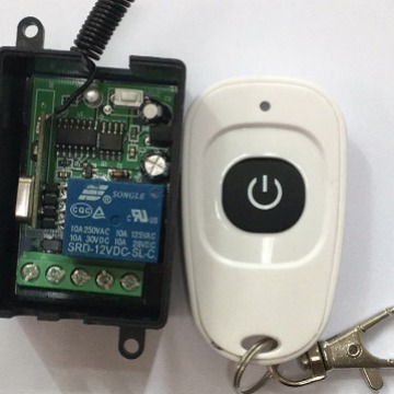 供应无线小型遥控开关 迷你开关 灯具开关 各类LED灯饰无线遥控