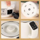 Electric heating cup multifunctional portable travel electric heating cup heating cup health tea pot gift kettle insulation