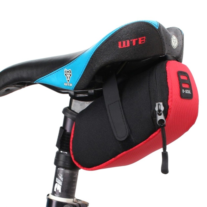 Meilong Ya-0202 Bicycle Bag Mountain Bike Riding Tail Bag Fixed-Gear Bike Saddle Bag Equipment Accessories