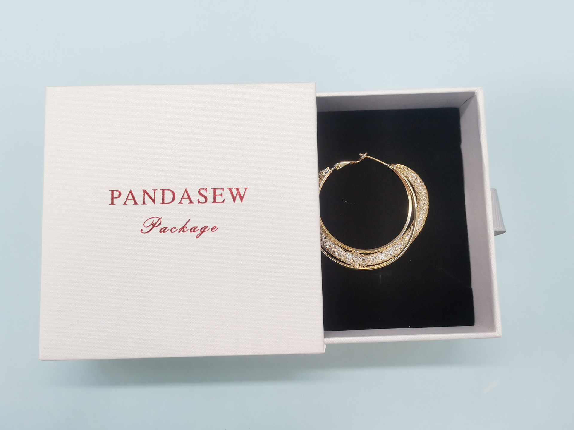 抽屉盒(银白色)