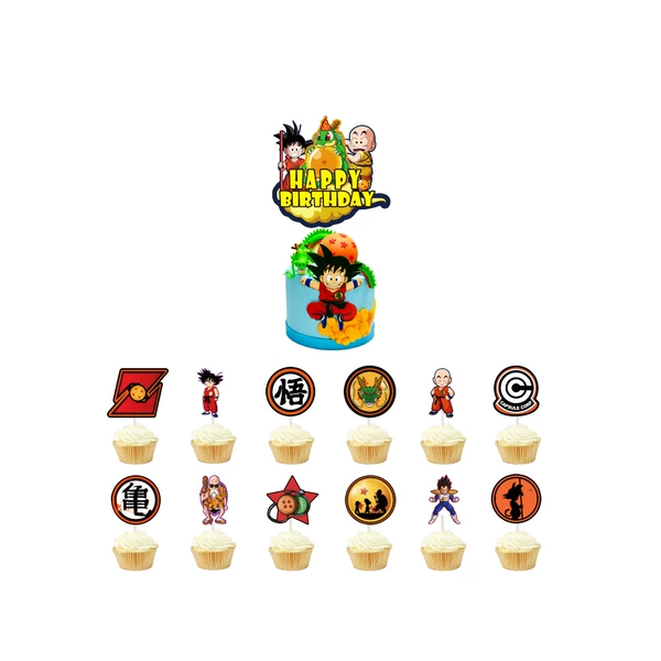 Qilongzhu style two: cake plug