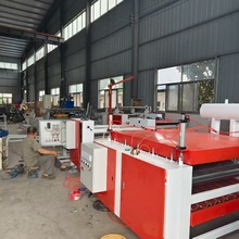 非標定制金屬鋁皮貼面機高分子膜鍍鋅鋼板平貼機PVC隔斷板覆膜機