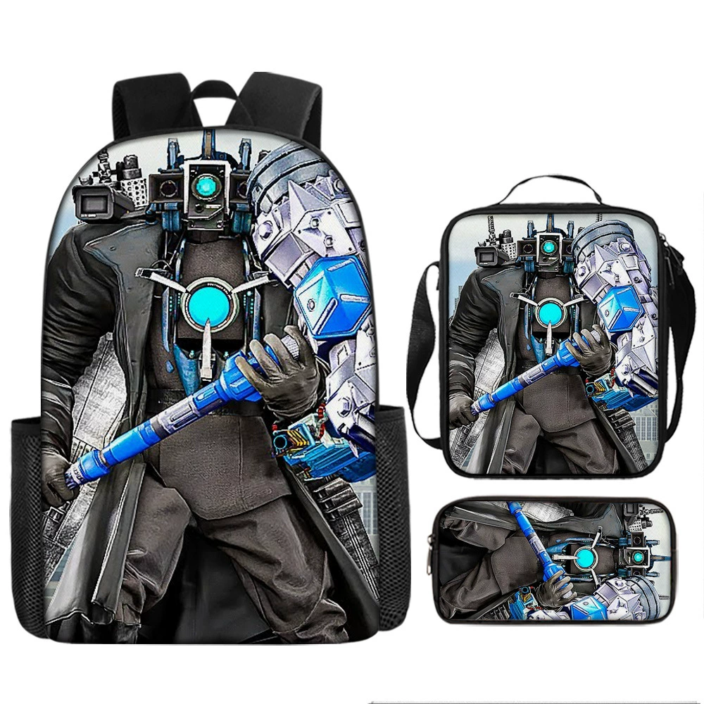 Cartoon school bag, card holder, children's backpack