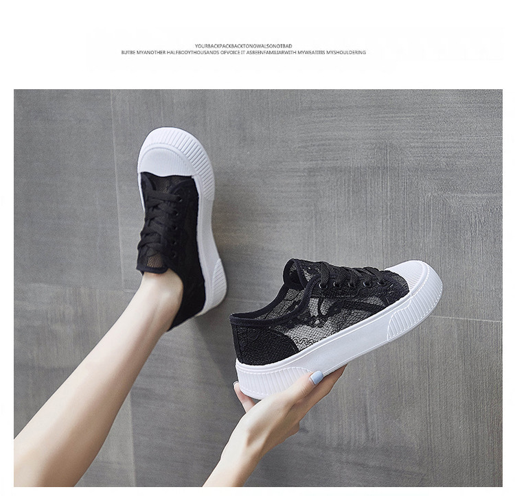 Student mesh neue sommer dünne kleine duft stil dicke sohle spitze weiß sport bord schuhe für frauen_voghion.com