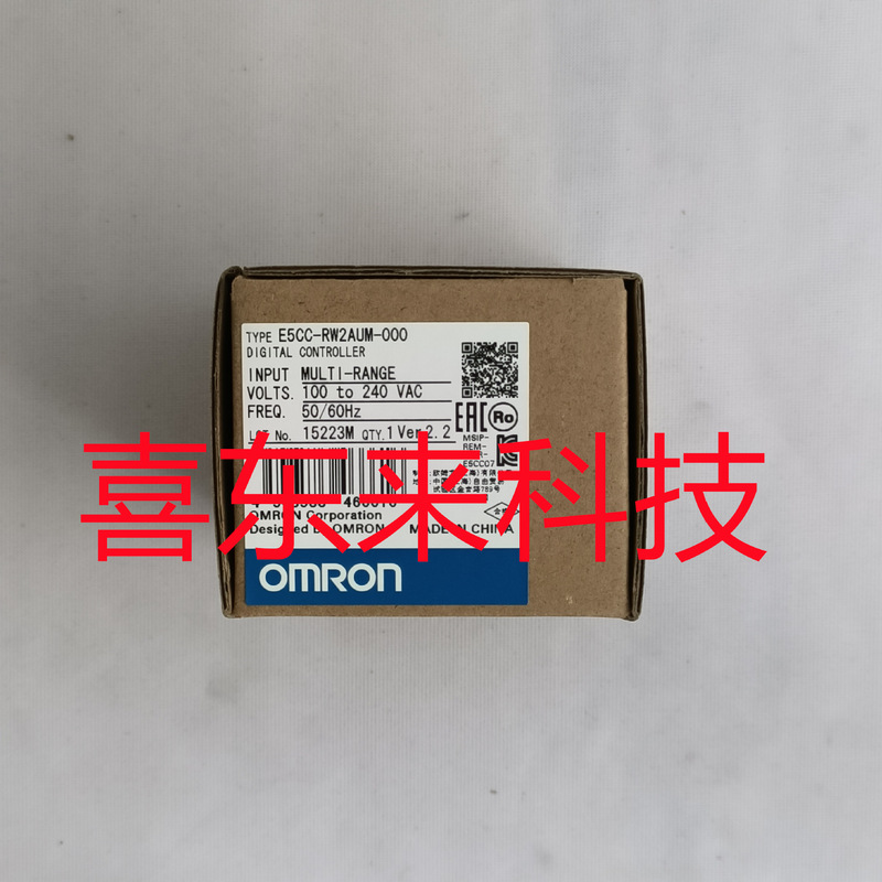 E5CC-QX2DSM-002/E5CD-QX2ADM-800 Omron thermostat brand new unopened