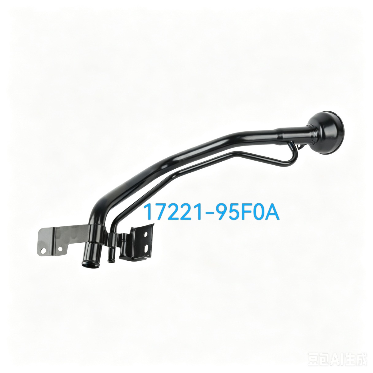 17221-Jg700 Fuel Tank Filler Hose Is Suitable for Nissan