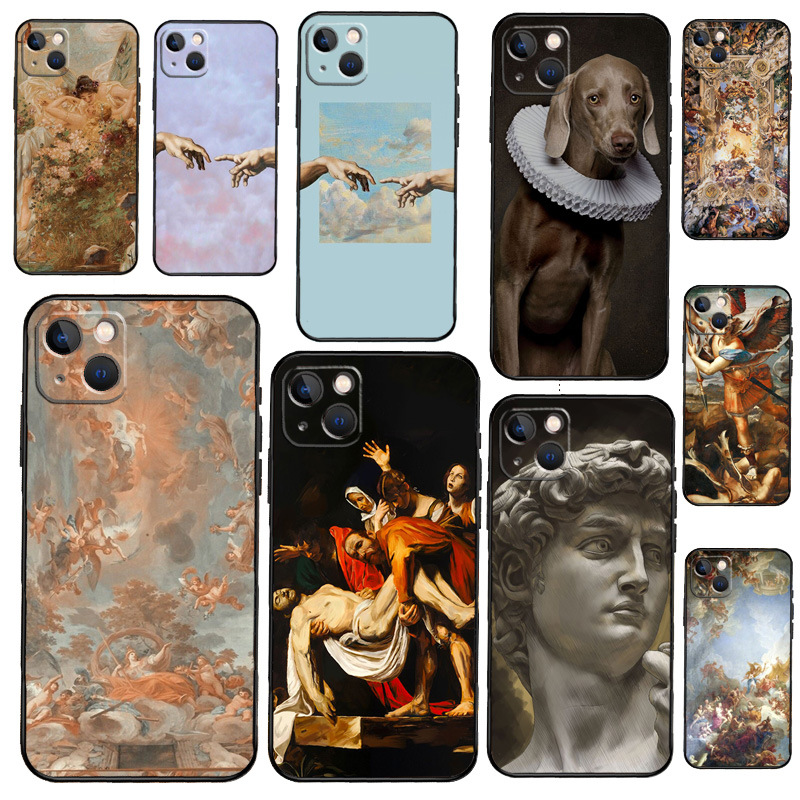 苹果手机壳 13 11 12 14 15 Pro Max XR XS X 7 8 Plus SE 2020 1