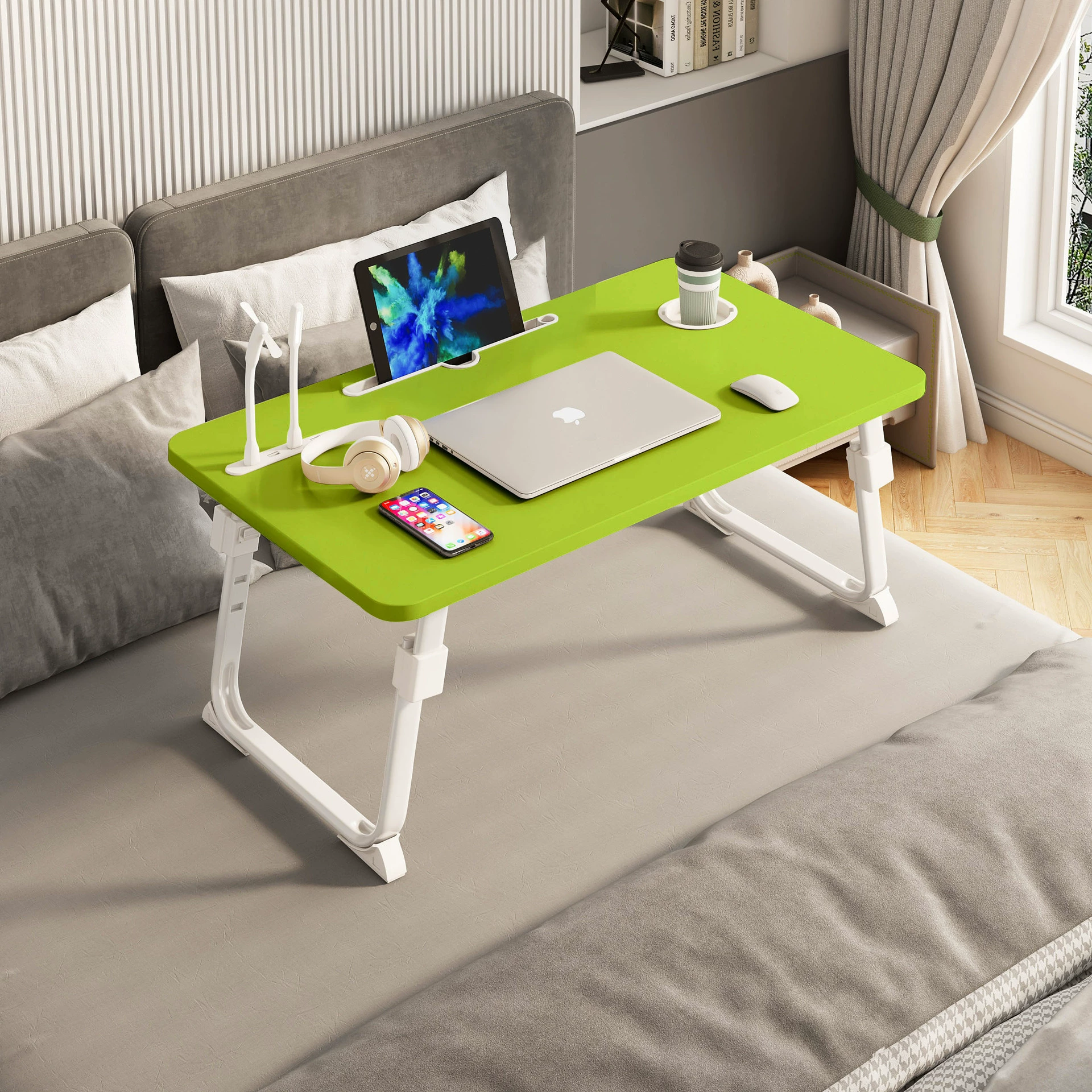 USB кровать стол ноутбук стол