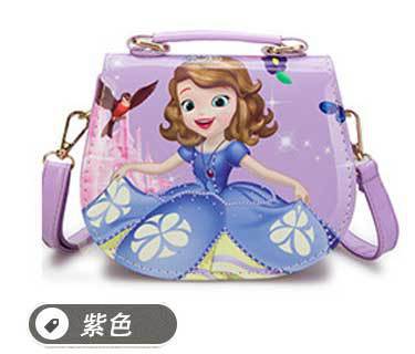 페티 스커트 소피아 보라색
