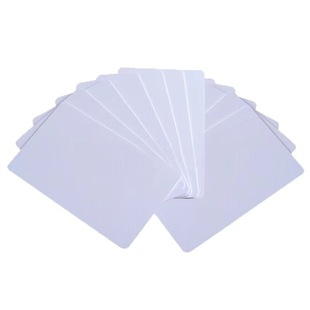 Coated Pvc Inkjet White Card 86*54 for Id Card Printing Machine, Employee Id Card, Guest Card Special Use