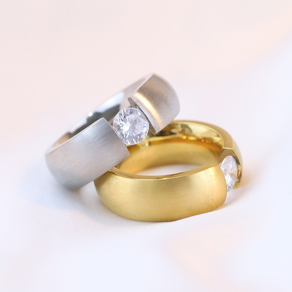 Sparkling Ring For Women Designer Jewelry Sleek Comfortable Ring_voghion.com