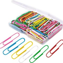 Amazon カラー紙クリップバルクパックプラスチック紙クリップ卸売パック紙クリップ事務用品 50 ミリメートル紙クリップ