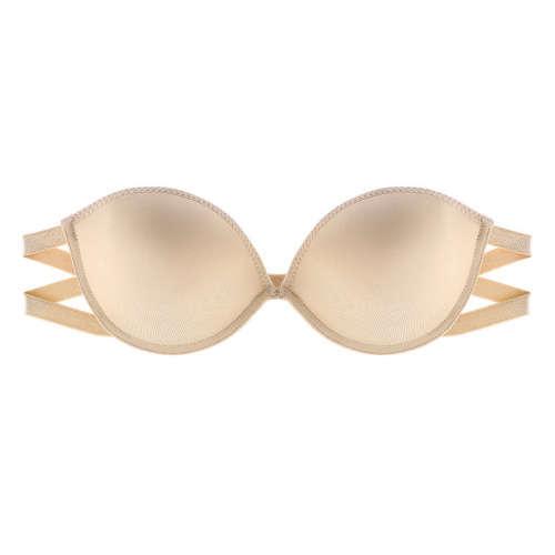 Changlizi cross-border traditional underwire bra with single back buckle to prevent exposure, large breasts appear small, sweat-absorbent and breathable bra