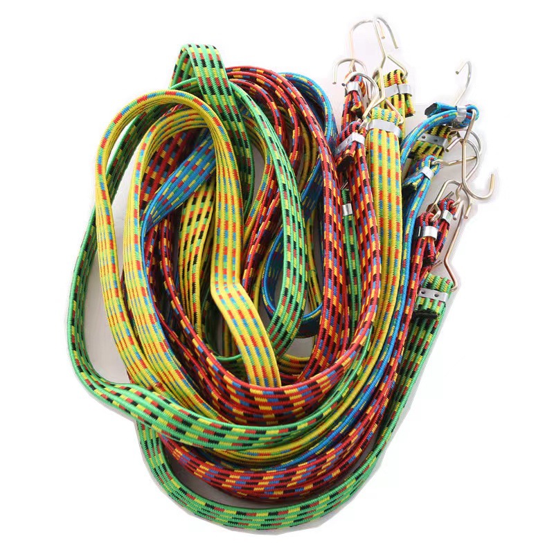 厂家直销自行车捆绑绳现货供应电动车行李绳摩托车绑带弹性行李带