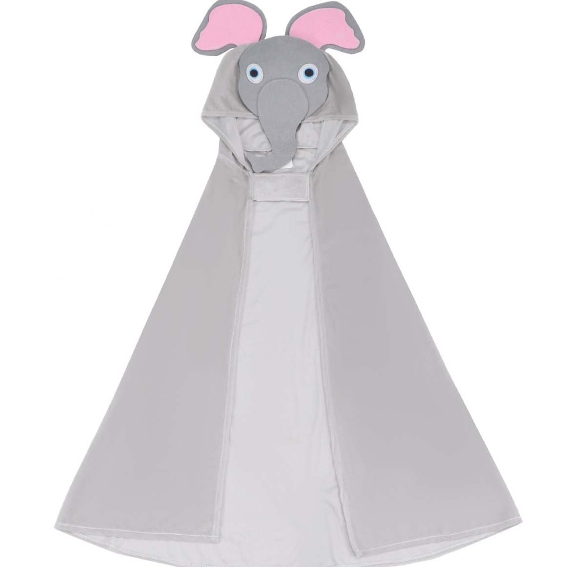 万圣节儿童大象动物披风套装幼儿园派对cosplay表演服饰道具玩具