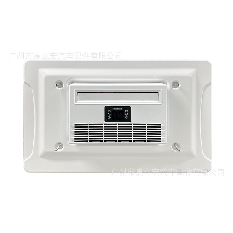 Factory's New High-End Heat Pump Parking Air Conditioner, Dual-Use for Cooling and Heating, 24V 2400W Heating Capacity, Suitable for Rvs and Food Trucks