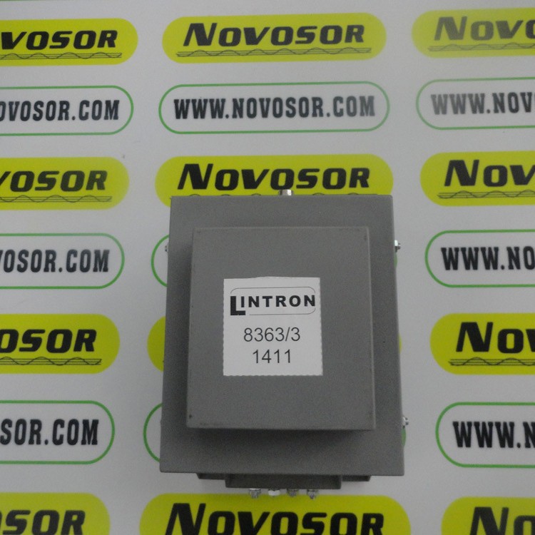 8363/3   LINTRON  接地模块