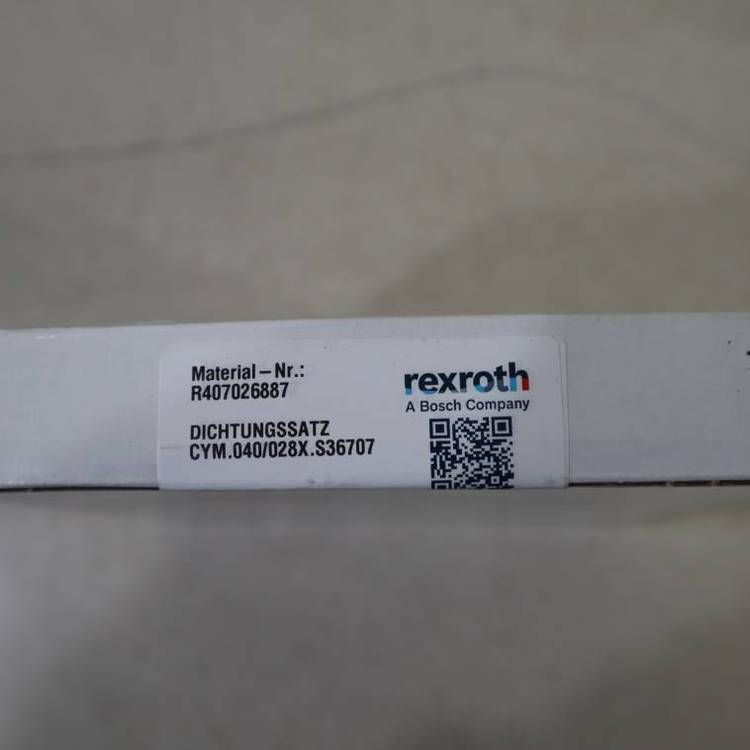 力士乐品牌R407026887直动式流量控制阀含密封套件