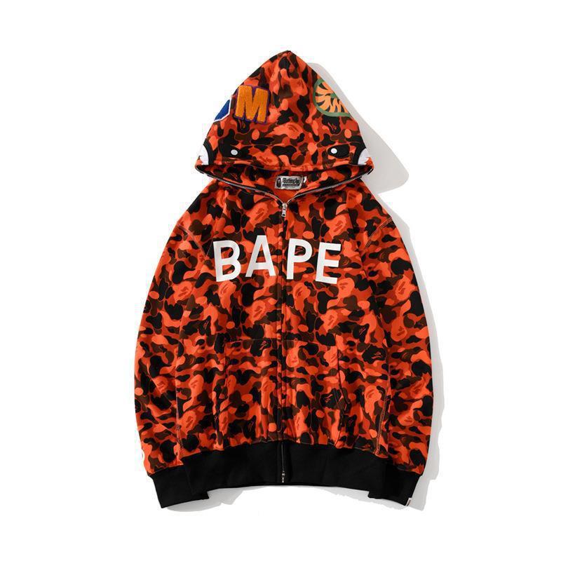 Ropa BAPE cabeza de tiburón