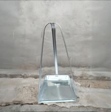 铁撮子老式簸箕单撮箕撮子加厚戳子大号畚斗扫地教室灰斗铁皮铲