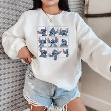 Sweet Fashion Women 90s Friend Holiday Female Print L