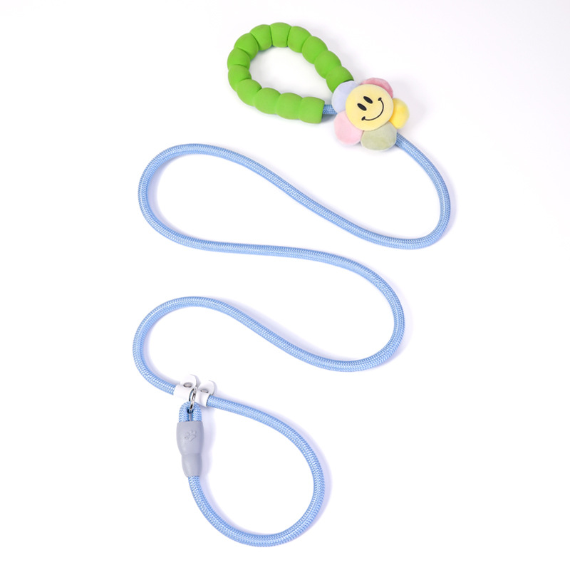 Perro paseando cadena de perro cuerda de tracción cuerda p cuerda p cadena perro mediano y grande golden retriever fuera a prueba de explosiones cuerda de tracción mango de espuma