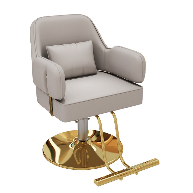 Sillón de peluquería, sillón de barbería, sillón giratorio ajustable para peluquería, sillón para permanente y tinte, sillón de barbero