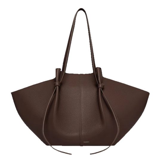 YUZEFI Wings Bag MOCHI Genuine Leather Shoulder Underarm Bag Fashion Commuter Large Capacity Tote Bag
