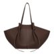 YUZEFI Wings Bag MOCHI Genuine Leather Shoulder Underarm Bag Fashion Commuter Large Capacity Tote Bag