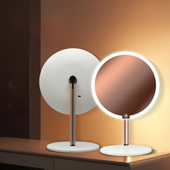 New Smart Makeup Mirror with LED Desk Lamp, Portable and Foldable Vanity Mirror with Light Manufacturer