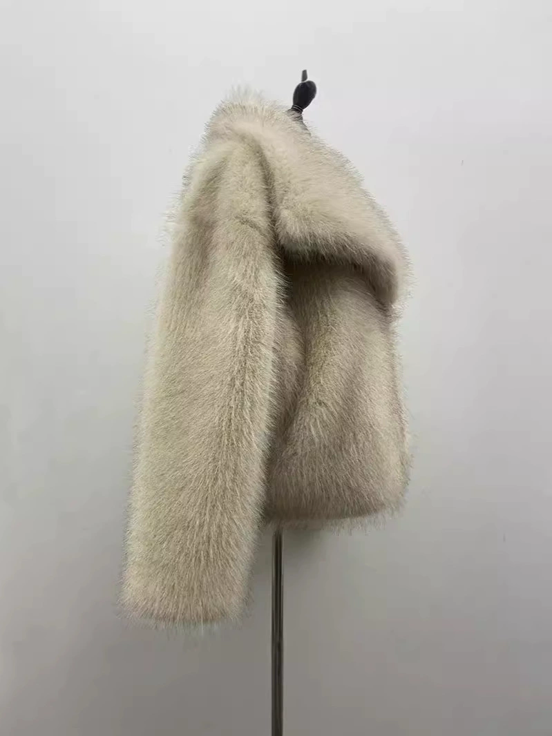 Куртка утеплённая с длинным рукавом для отдыха, пальто, европейский стиль
