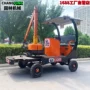修剪四轮电动绿化带修剪车