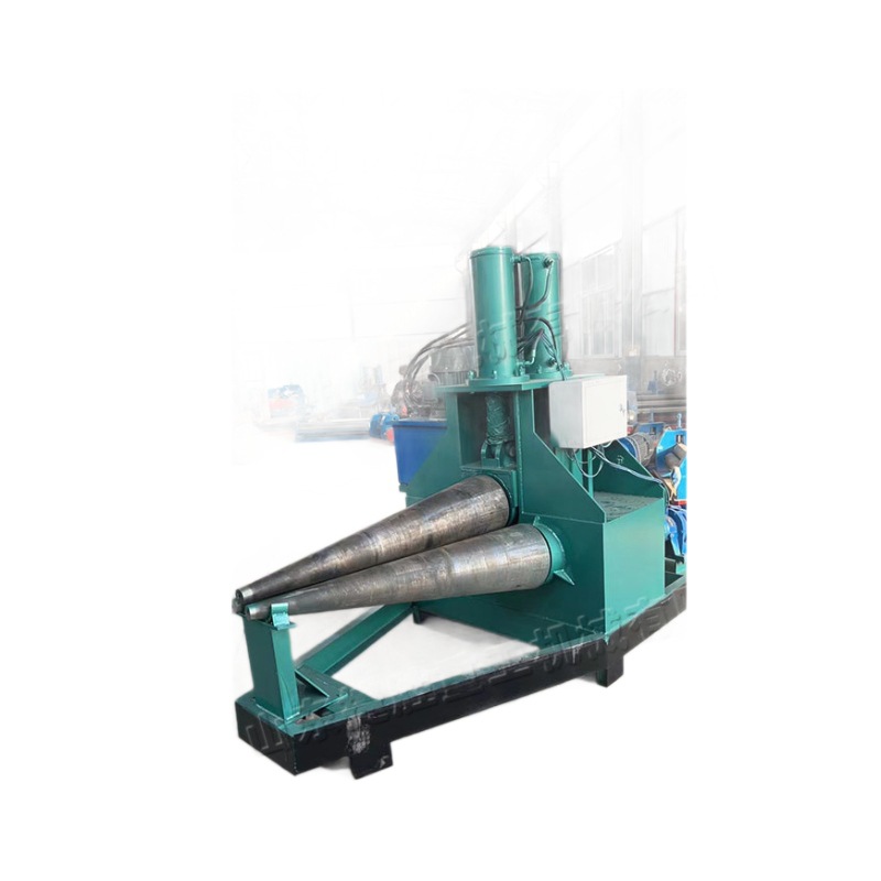 Máquina laminadora de placas cónicas completamente automática Máquina laminadora de boca de campana de cono eléctrico Máquina laminadora hidráulica de material de placas metálicas